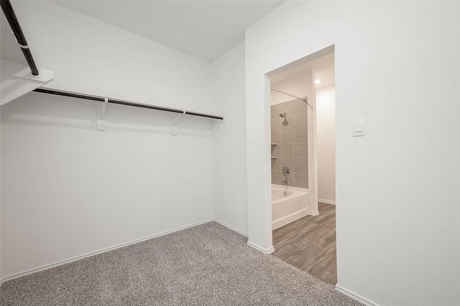 Spacious, unfurnished interior of a new home in Breckenridge Forest, Spring (Image 38).