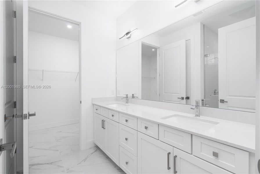 Furnished interior view inside a new home in , Lehigh Acres (Image 7).