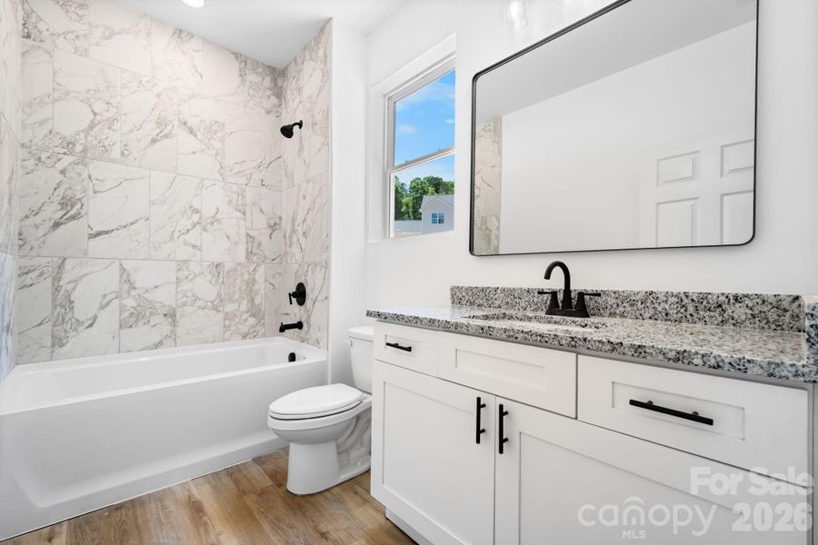 Furnished interior view inside a new home in , Taylorsville (Image 12).