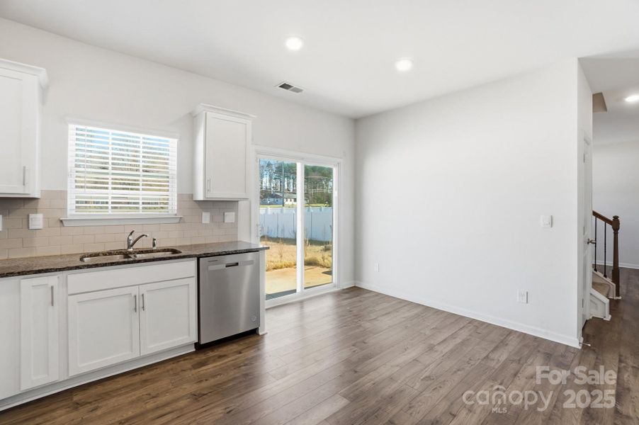 Furnished interior view inside a new home in , Charlotte (Image 11). Furnished interior view inside a new home in , Charlotte (Image 11).