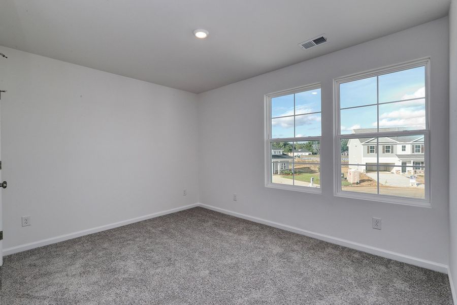 Spacious, unfurnished interior of a new home in Garden Grove, Conway (Image 40).