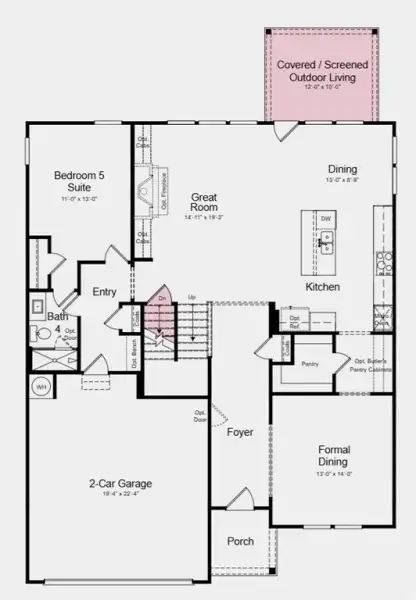 2D floor plan layout of this home in Auburn Glen, Dacula, GA (Image 2). 2D floor plan layout of this home in Auburn Glen, Dacula, GA (Image 2).