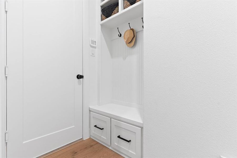 Furnished interior view inside a new home in Mustang Lakes, Celina (Image 25).