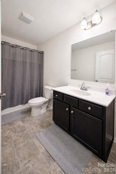 Furnished interior view inside a new home in Wilkerson Place, York (Image 13).