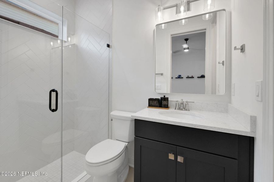 Furnished interior view inside a new home in , Ponte Vedra (Image 49).