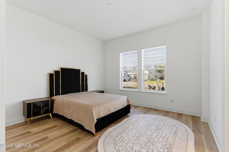 Furnished interior view inside a new home in Middlebourne, St. Johns (Image 5).