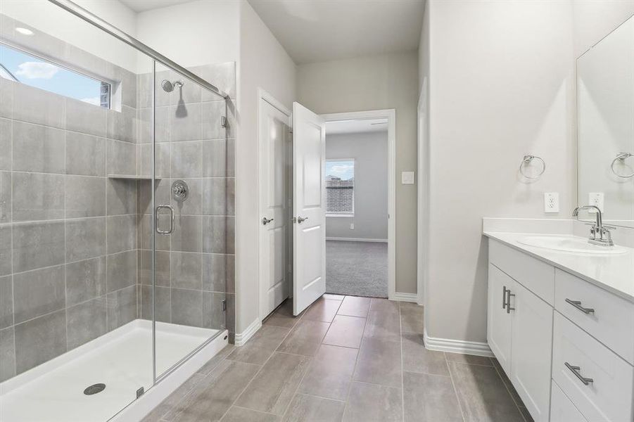 Photo is not of the actual home, but is an inspirational photo of builder’s model home and may depict options, furnishings, and/or decorator features that are not included.