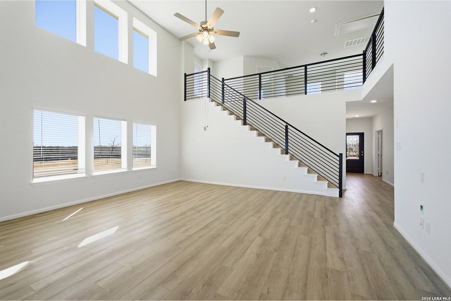 Spacious, unfurnished interior of a new home in Hickory Ridge, Elmendorf (Image 12).
