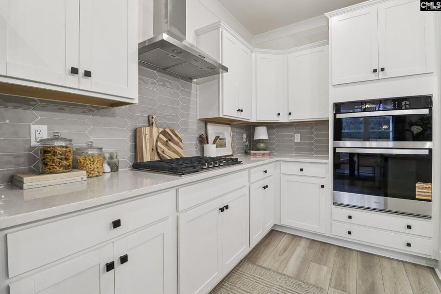 Furnished interior view inside a new home in Boykin Hills, Chapin (Image 8).