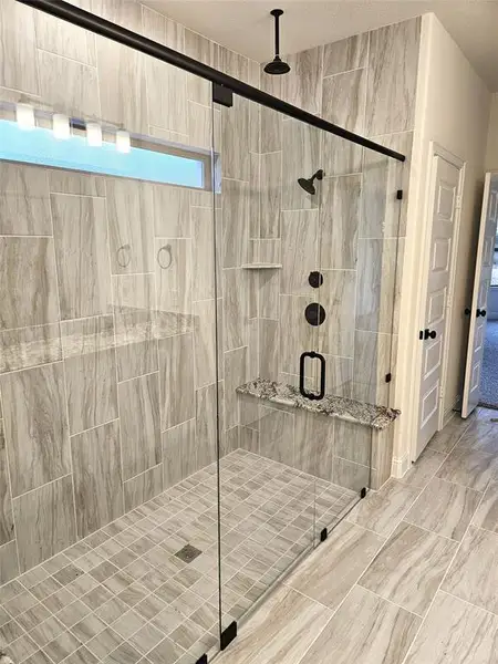 Close-up of interior finishes inside a home in , Howe (Image 7).