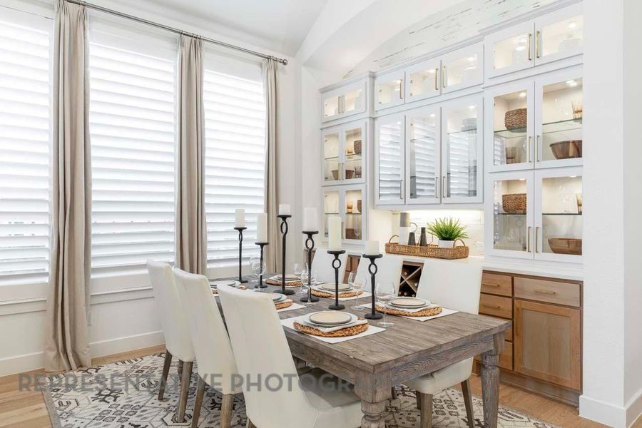 Furnished interior view inside a new home in Santa Rita Ranch: 90ft. lots, Liberty Hill (Image 24). Furnished interior view inside a new home in Santa Rita Ranch: 90ft. lots, Liberty Hill (Image 24).