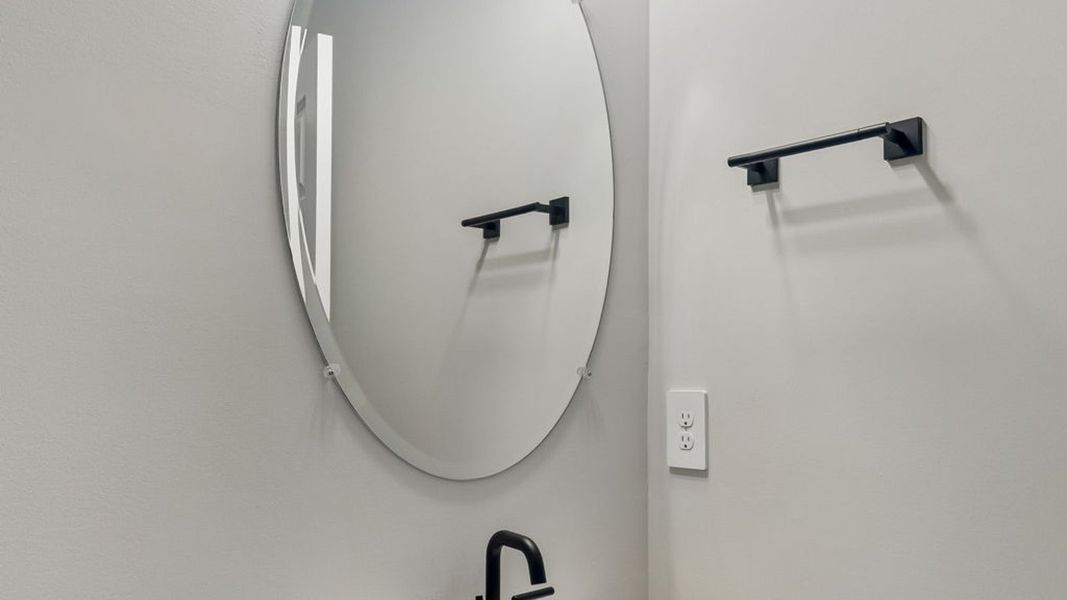 Close-up of interior finishes inside a home in Reserve at Hickory Ridge, Columbia (Image 18).