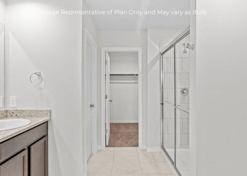 Representative furnished interior of a home built from the Fargo by D.R. Horton in London Towne, Corpus Christi (Image 9). Representative furnished interior of a home built from the Fargo by D.R. Horton in London Towne, Corpus Christi (Image 9).