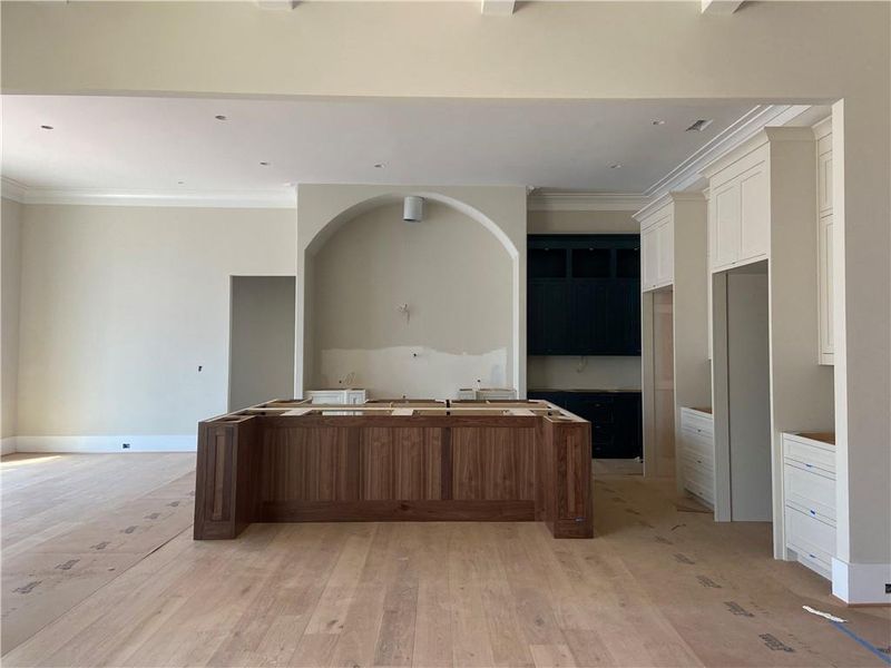 In-progress construction of a new home in , Acworth, GA (Image 66).