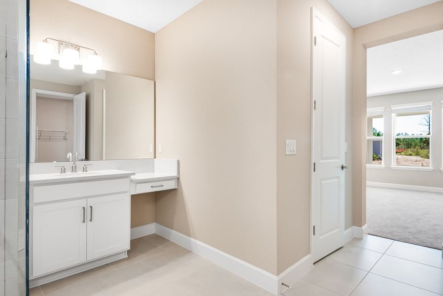 Representative furnished interior of a home built from the Antilla by Taylor Morrison in Colbert Landings, Palm Coast (Image 9).