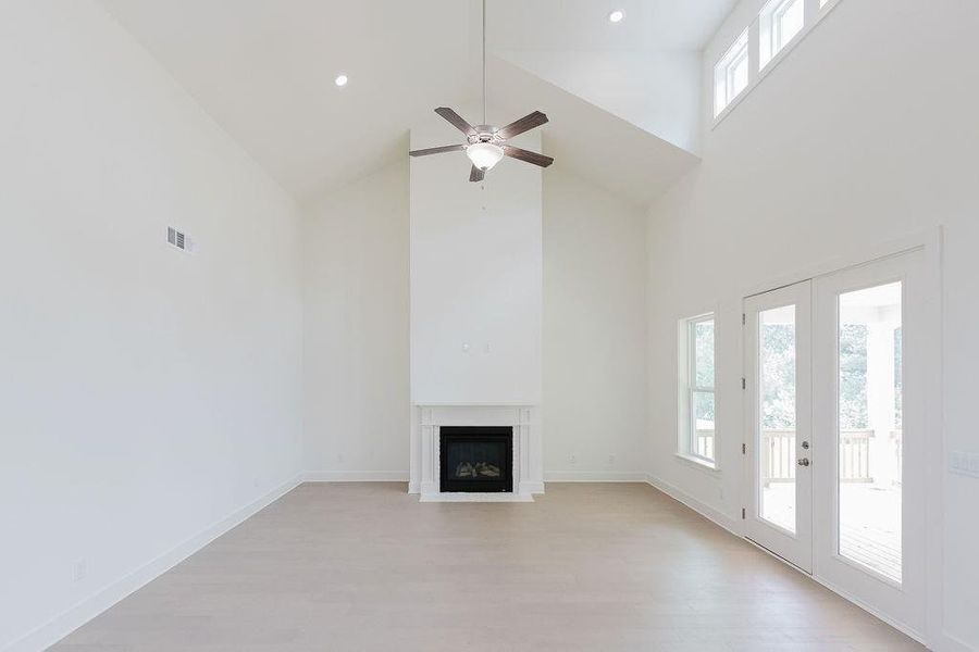 Spacious, unfurnished interior of a new home in , Cumming (Image 24). Spacious, unfurnished interior of a new home in , Cumming (Image 24).