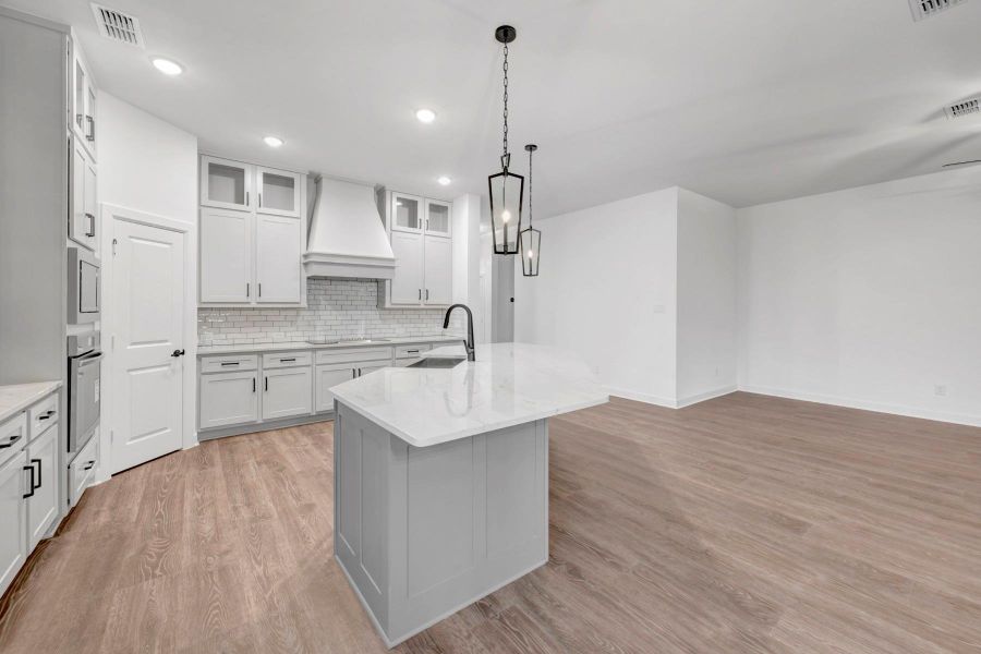 Furnished interior view inside a new home in Indigo 50’ Homesites, Richmond (Image 8).