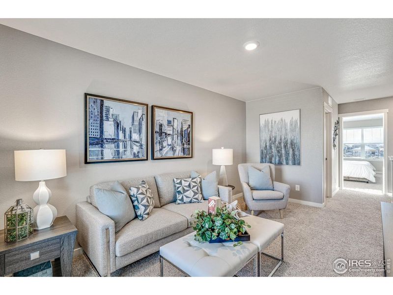 Furnished interior view inside a new home in Tailholt, Severance (Image 14).