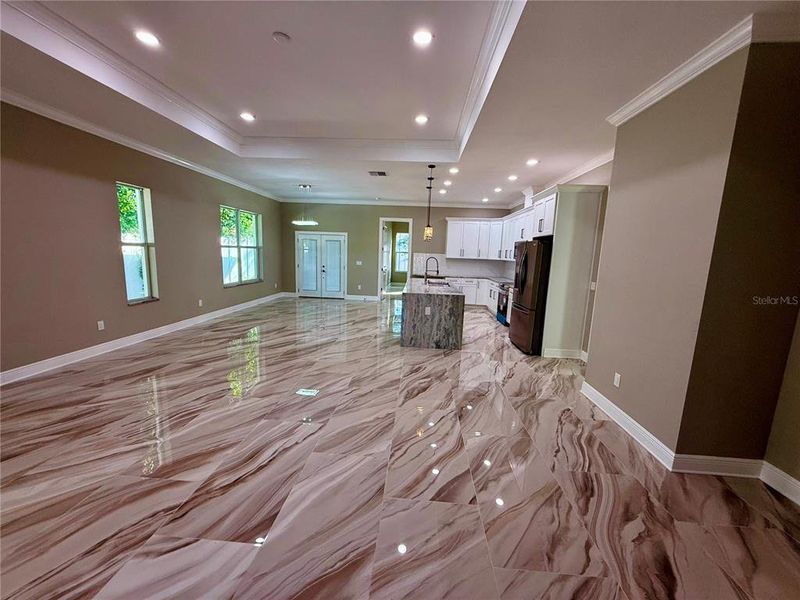 Spacious, unfurnished interior of a new home in , Tampa (Image 8). Spacious, unfurnished interior of a new home in , Tampa (Image 8).