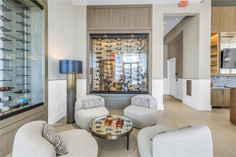 Furnished interior view inside a new home in , St. Petersburg (Image 8).