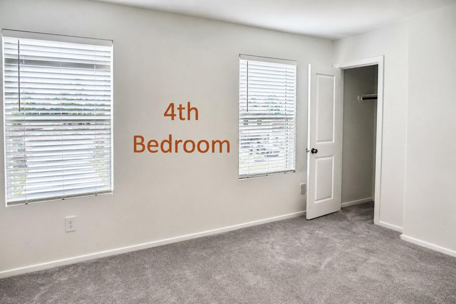 Spacious, unfurnished interior of a new home in Meadow Park, Conroe (Image 33). Spacious, unfurnished interior of a new home in Meadow Park, Conroe (Image 33).