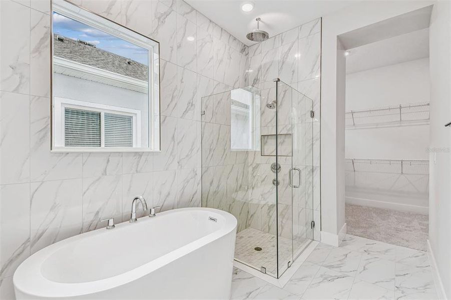 Furnished interior view inside a new home in Chapel Crossings – Classic Series, Wesley Chapel (Image 13).