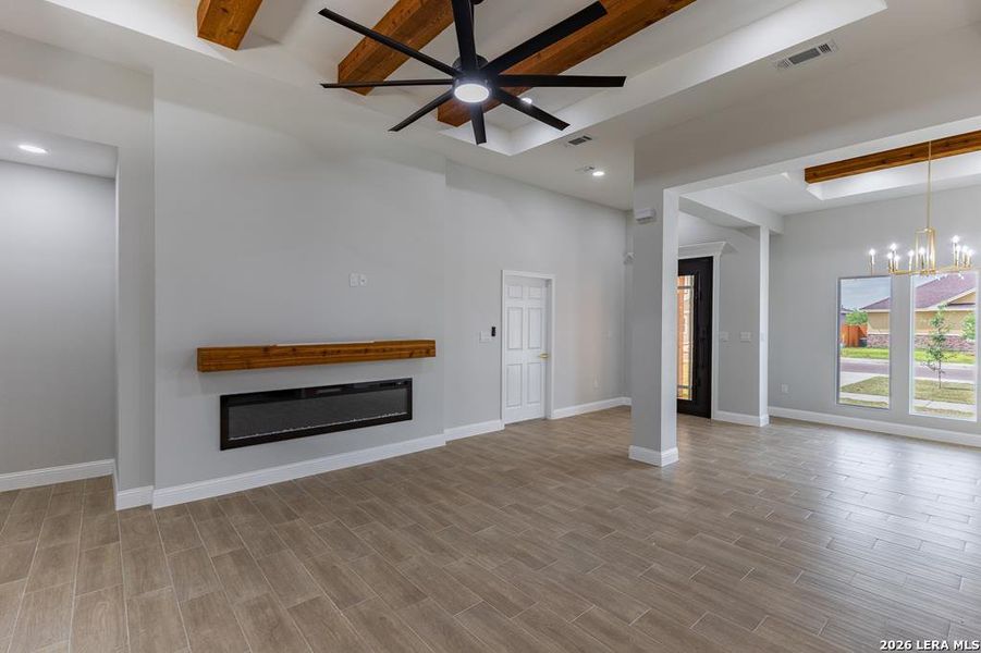 Spacious, unfurnished interior of a new home in , Eagle Pass (Image 24). Spacious, unfurnished interior of a new home in , Eagle Pass (Image 24).