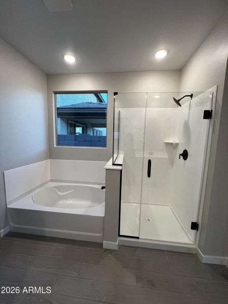 253 - TUB-SHOWER -2- PRIMARY BATH