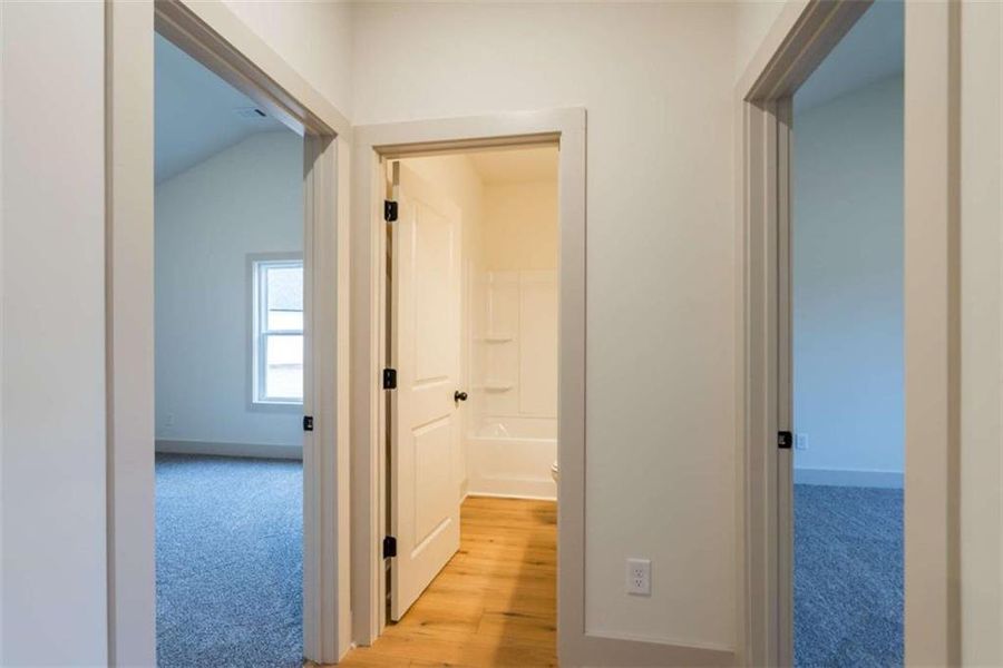 Spacious, unfurnished interior of a new home in , Good Hope (Image 23).