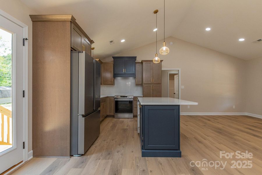 Furnished interior view inside a new home in , Linwood (Image 8). Furnished interior view inside a new home in , Linwood (Image 8).