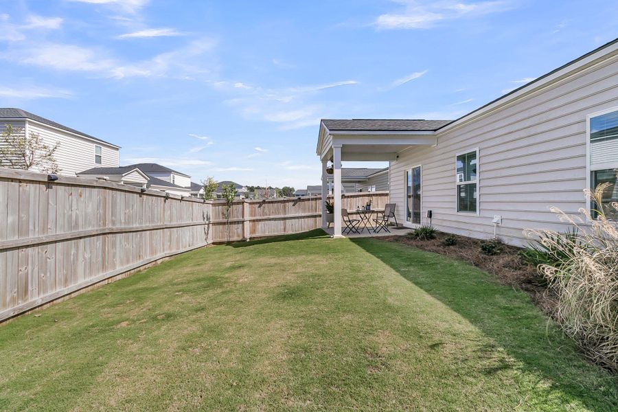 Exterior details and patio area of a home in , Moncks Corner (Image 24).