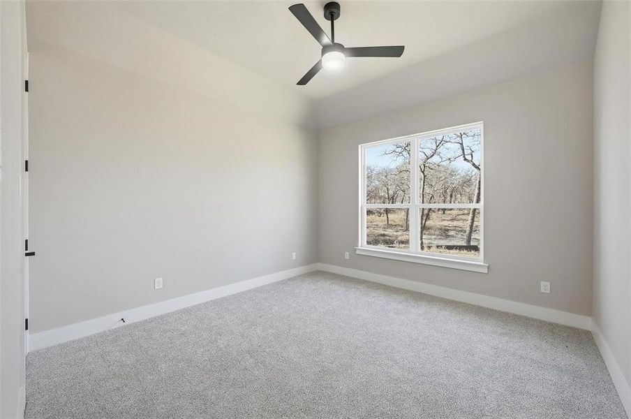 Spacious, unfurnished interior of a new home in Escondido Ranches, Poolville (Image 34).