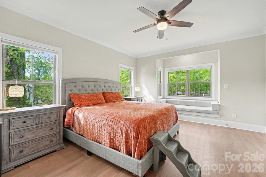 Furnished interior view inside a new home in , Denver (Image 13).