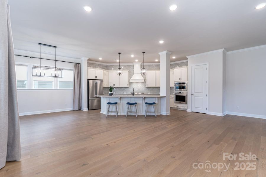 Family Room to Kitchen
