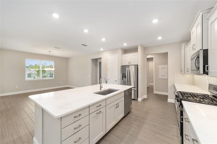 Furnished interior view inside a new home in On Top of the World Communities, Ocala (Image 13). Furnished interior view inside a new home in On Top of the World Communities, Ocala (Image 13).
