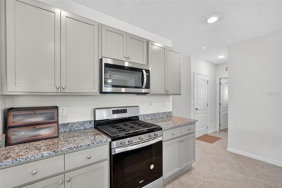 Furnished interior view inside a new home in , Okahumpka (Image 15).