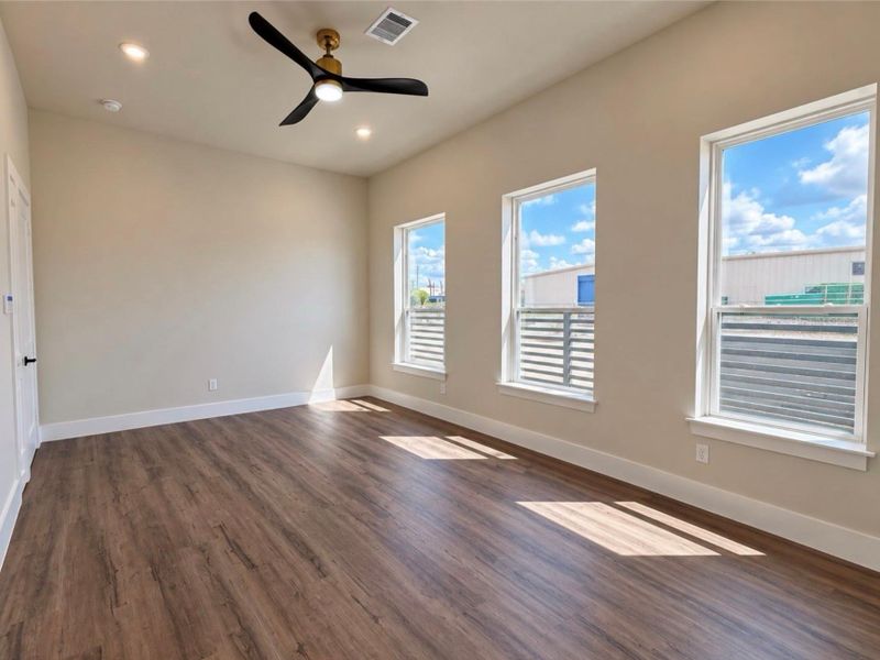 Spacious, unfurnished interior of a new home in , Houston (Image 31). Spacious, unfurnished interior of a new home in , Houston (Image 31).