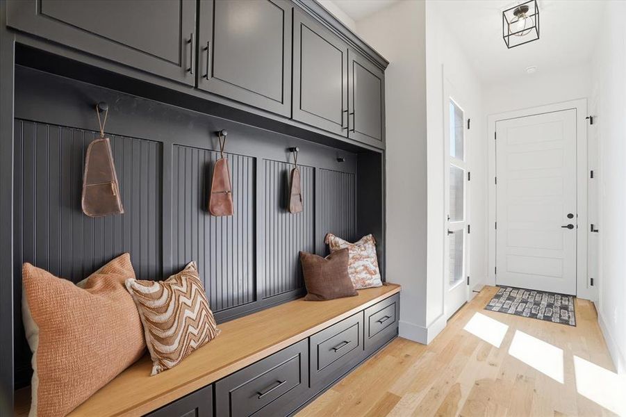 Furnished interior view inside a new home in Ranger Ridge Estates, Strawn (Image 9).