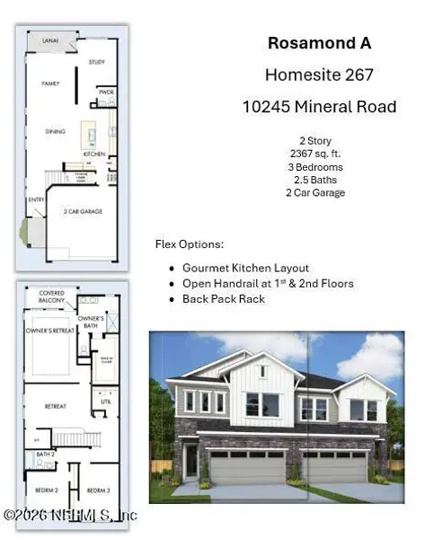 2D floor plan layout of this home in , Jacksonville, FL (Image 2). 2D floor plan layout of this home in , Jacksonville, FL (Image 2).