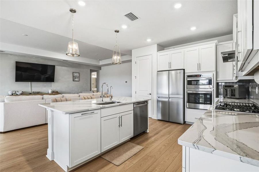 Furnished interior view inside a new home in Sweetwater at Lakewood Ranch, Bradenton (Image 16).
