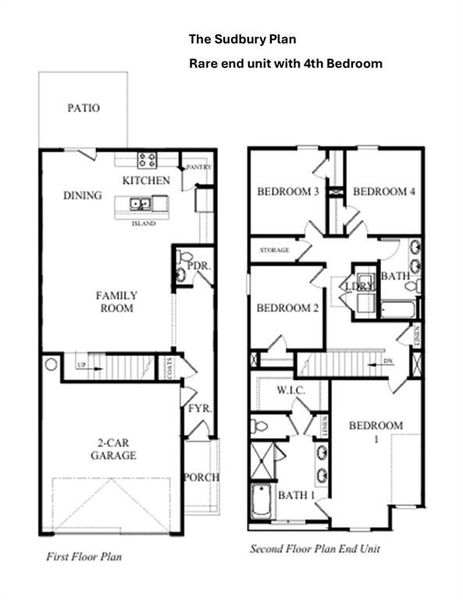 2D floor plan layout of this home in , Jasper, GA (Image 5). 2D floor plan layout of this home in , Jasper, GA (Image 5).