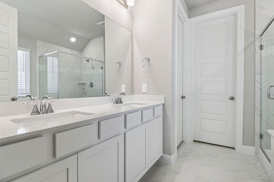 Photo is not of the actual home, but is an inspirational photo of builder’s model home and may depict options, furnishings, and/or decorator features that are not included