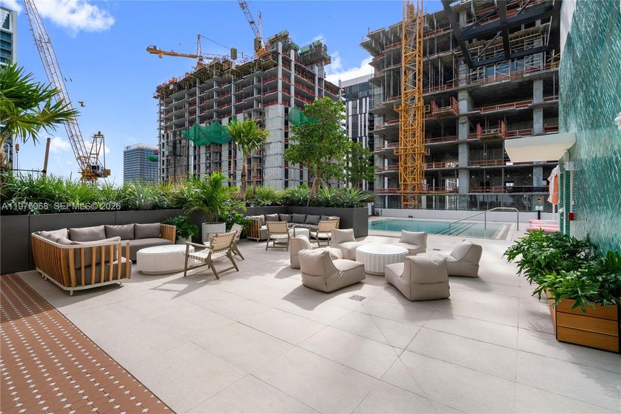 Condo located in Miami, FL showcasing its design and architecture (Image 29).