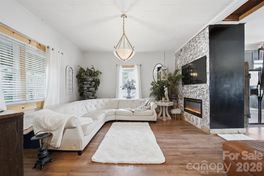 Furnished interior view inside a new home in , Lenoir (Image 14). Furnished interior view inside a new home in , Lenoir (Image 14).