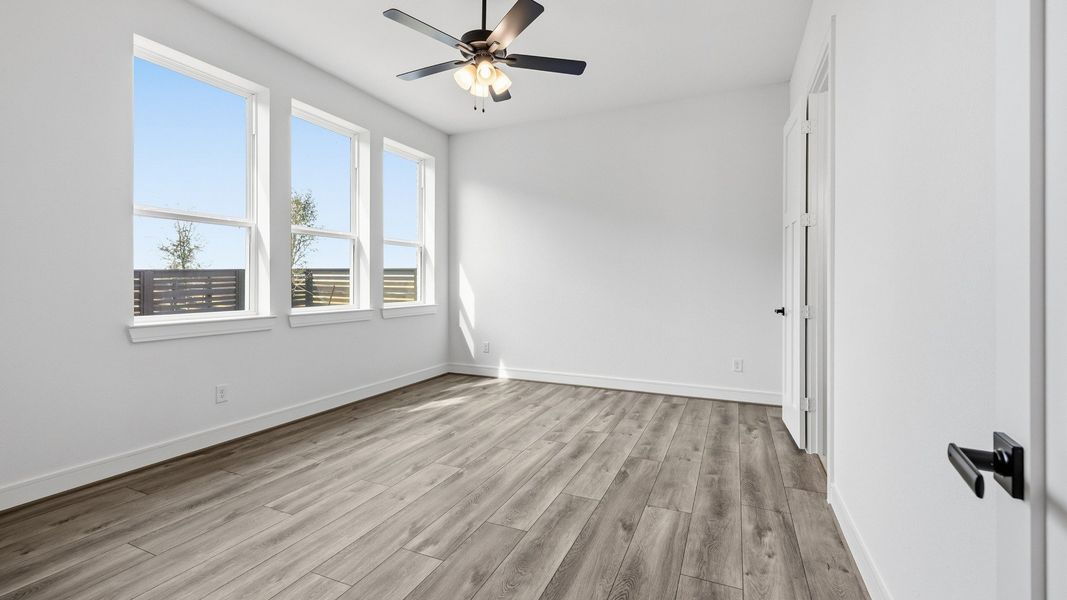 Representative furnished interior of a home built from the Solara by Brightland Homes in Bridgeland Central, Cypress (Image 10).