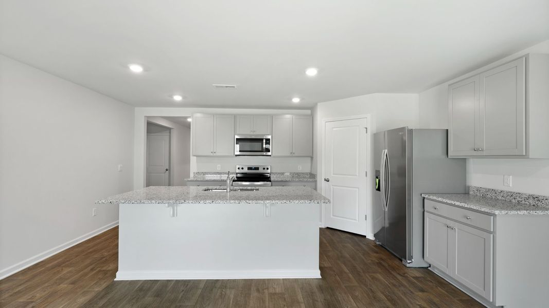 Furnished interior view inside a new home in Hunter's Branch, Hopkins (Image 3).