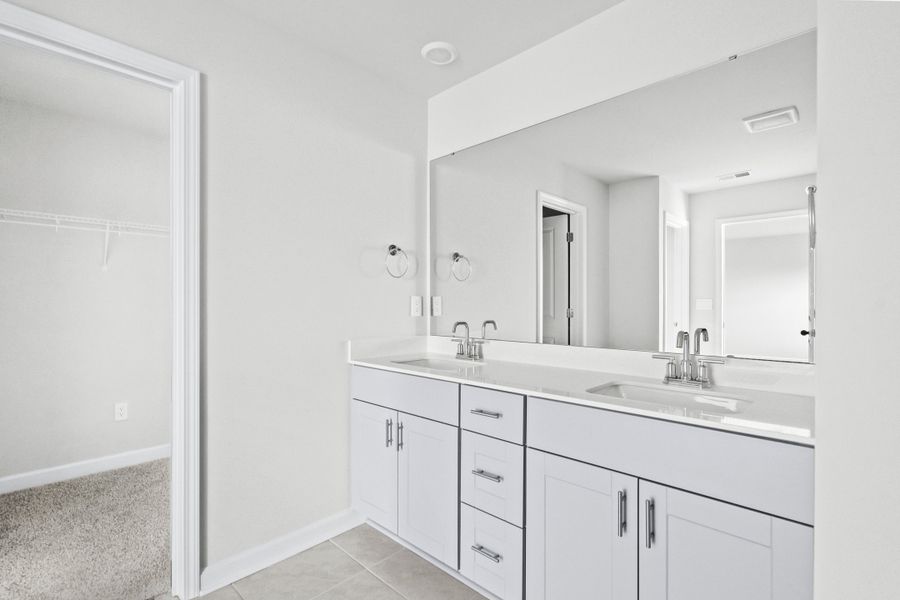 Furnished interior view inside a new home in Waterside - Boardwalk Series, Longs (Image 8).