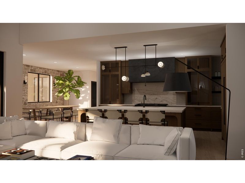 Furnished interior view inside a new home in , Timnath (Image 6).