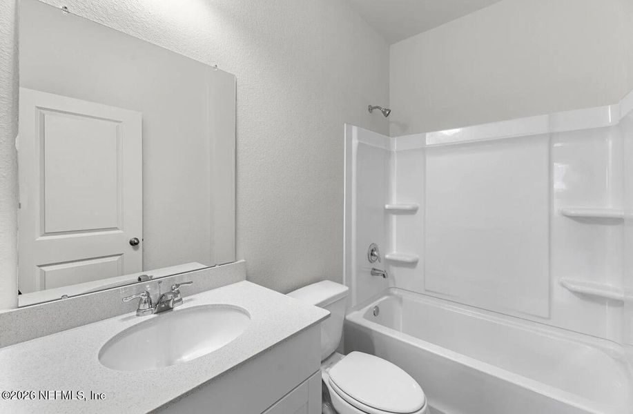 Furnished interior view inside a new home in , Jacksonville (Image 11).