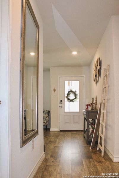 Furnished interior view inside a new home in Solana Ridge, San Antonio (Image 13).